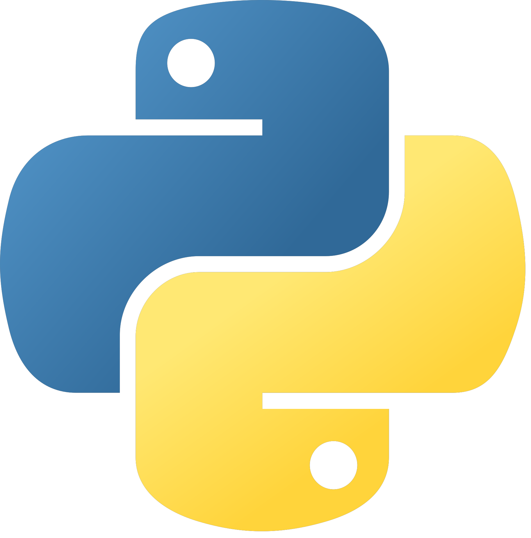 python logo